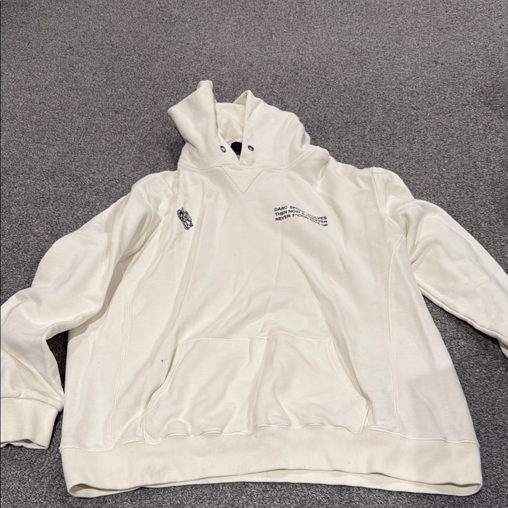 Darc Sport Cream hoodie Sweater